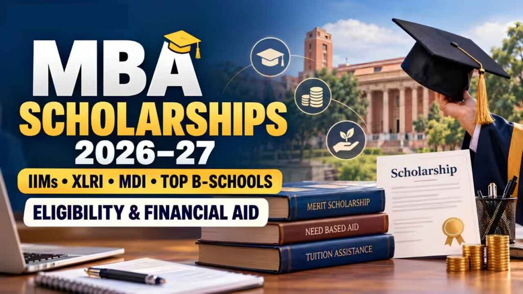 Full-Ride MBA Scholarships 2026: Programs, Requirements & Application Tips