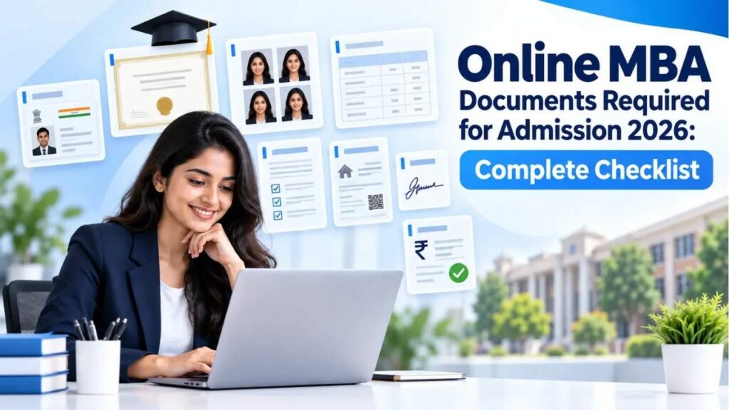 Online MBA Admission 2026: Eligibility, Required Documents & Steps