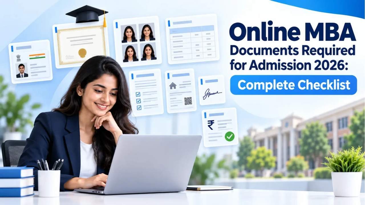 Online MBA Admission 2026: Eligibility, Required Documents & Steps